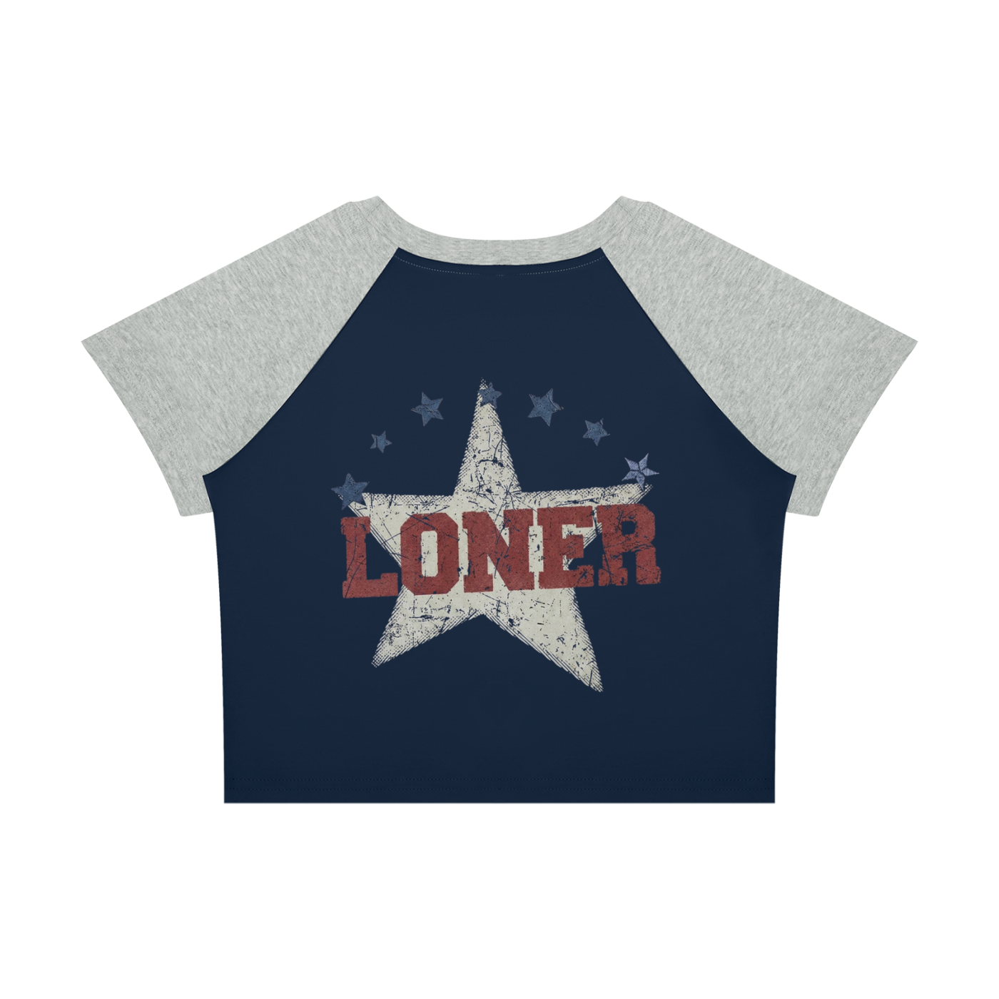 Women’s Raglan Color Block Baby T-Shirt