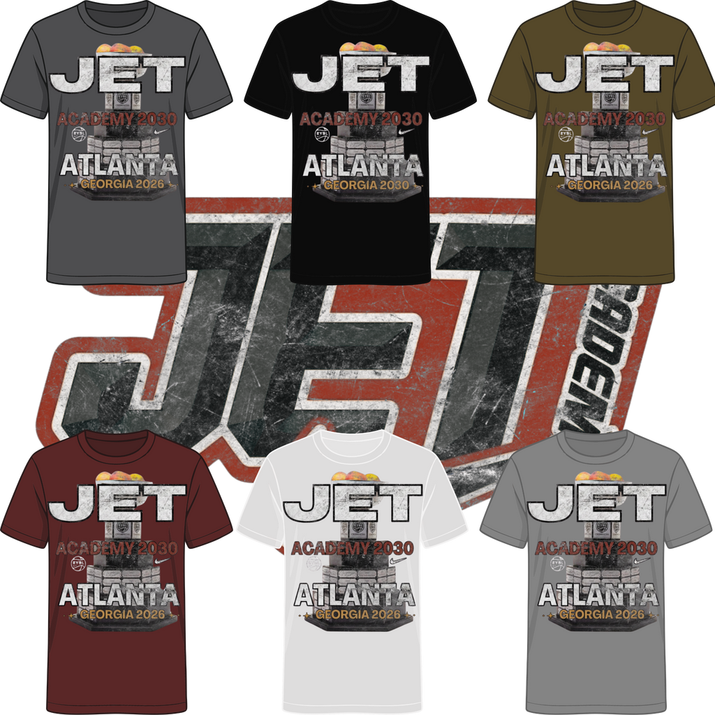Jet Academy peach jam 2026 t shirts