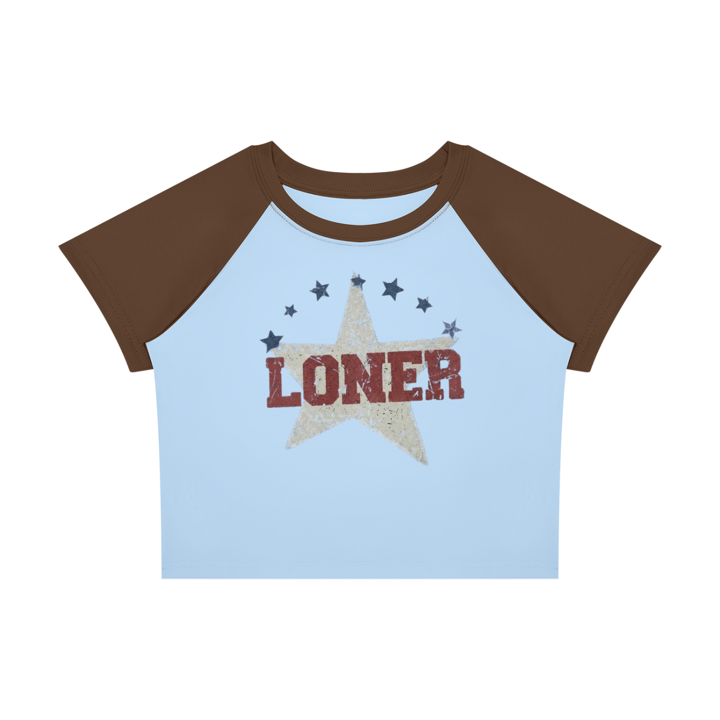 Women’s Raglan Color Block Baby T-Shirt