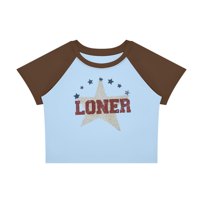 Women’s Raglan Color Block Baby T-Shirt