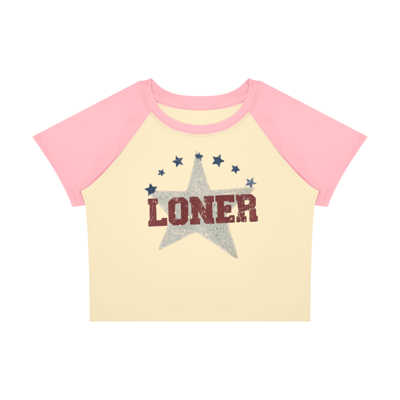 Women’s Raglan Color Block Baby T-Shirt