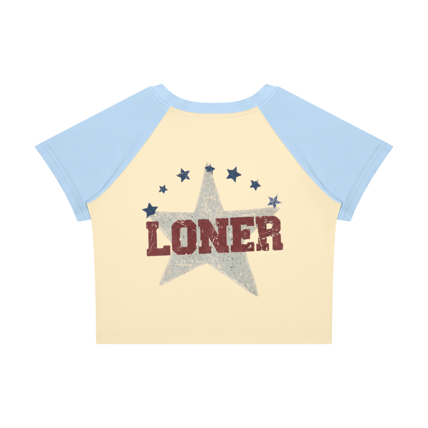 Women’s Raglan Color Block Baby T-Shirt