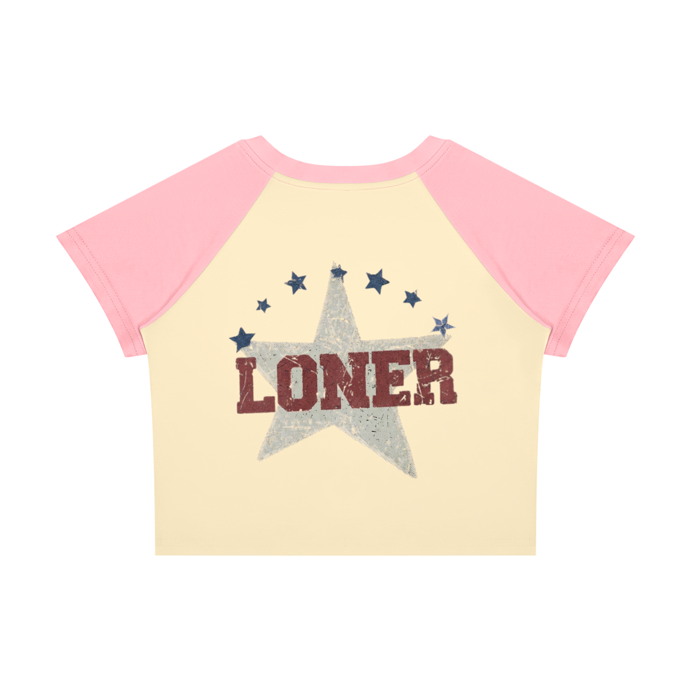 Women’s Raglan Color Block Baby T-Shirt
