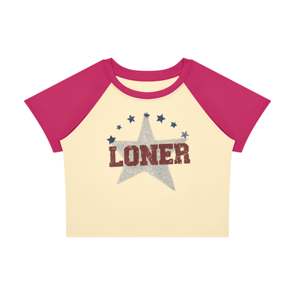 Women’s Raglan Color Block Baby T-Shirt