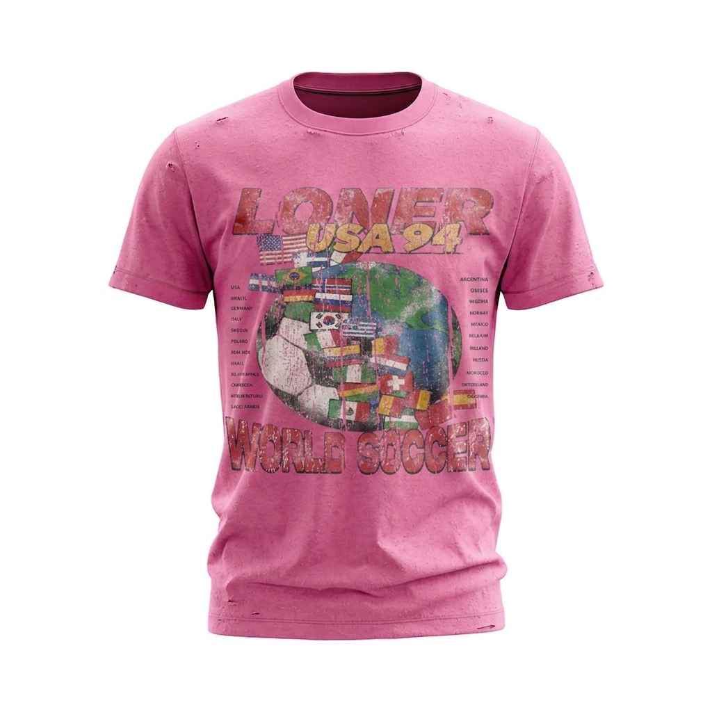 Vintage LONER t- shirt