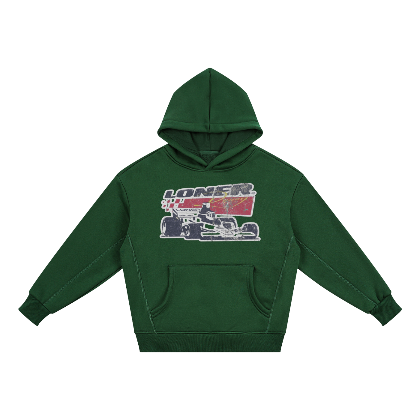 Essential Kids' Fleece Hoodie