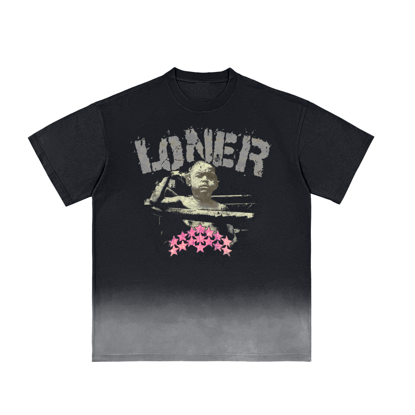 Sunfade Vintage Washed T-Shirt