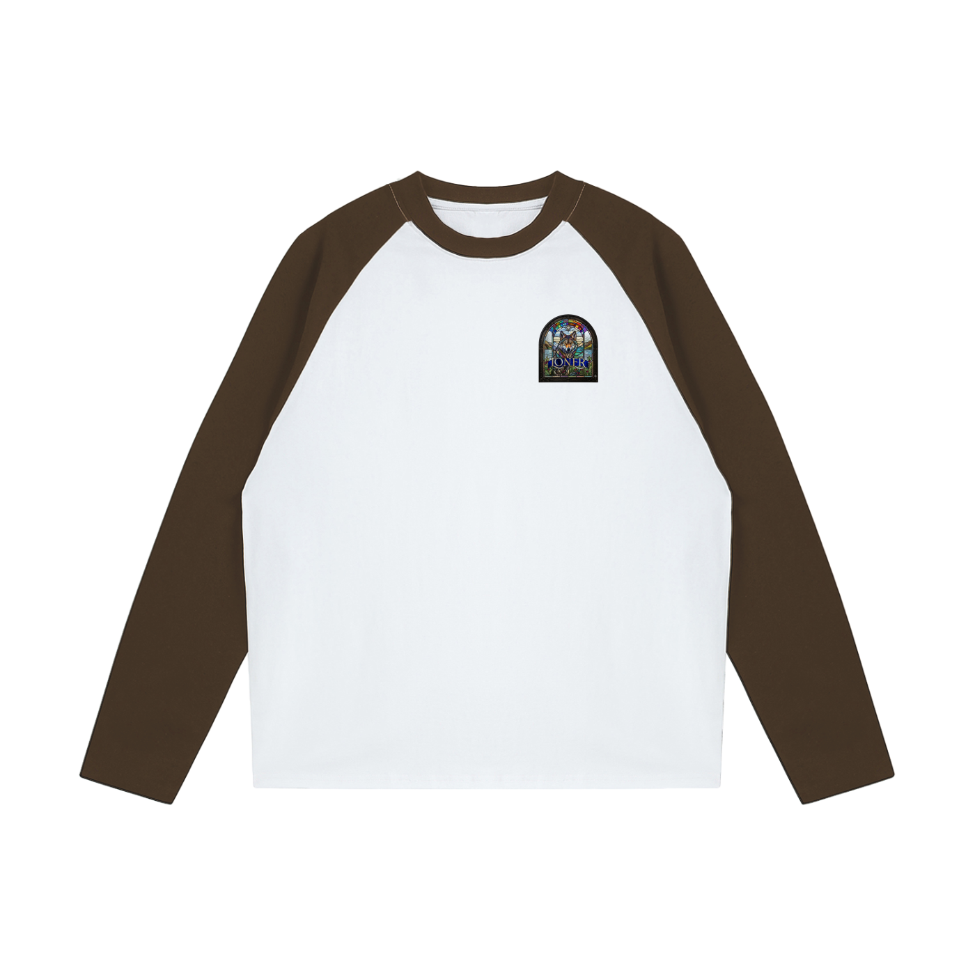 Color-Blocked Raglan Long-Sleeve T-Shirt