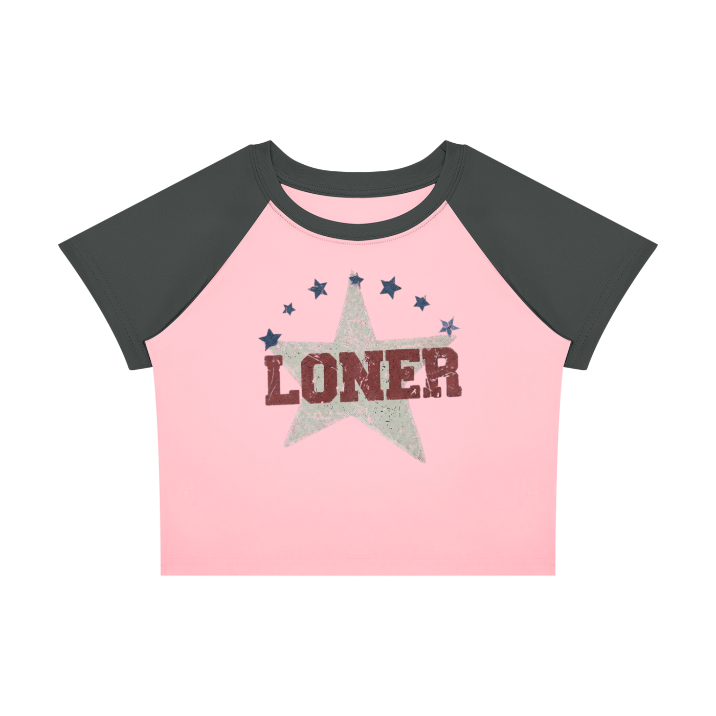 Women’s Raglan Color Block Baby T-Shirt
