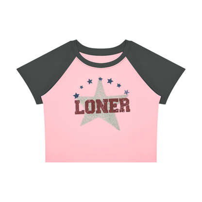 Women’s Raglan Color Block Baby T-Shirt