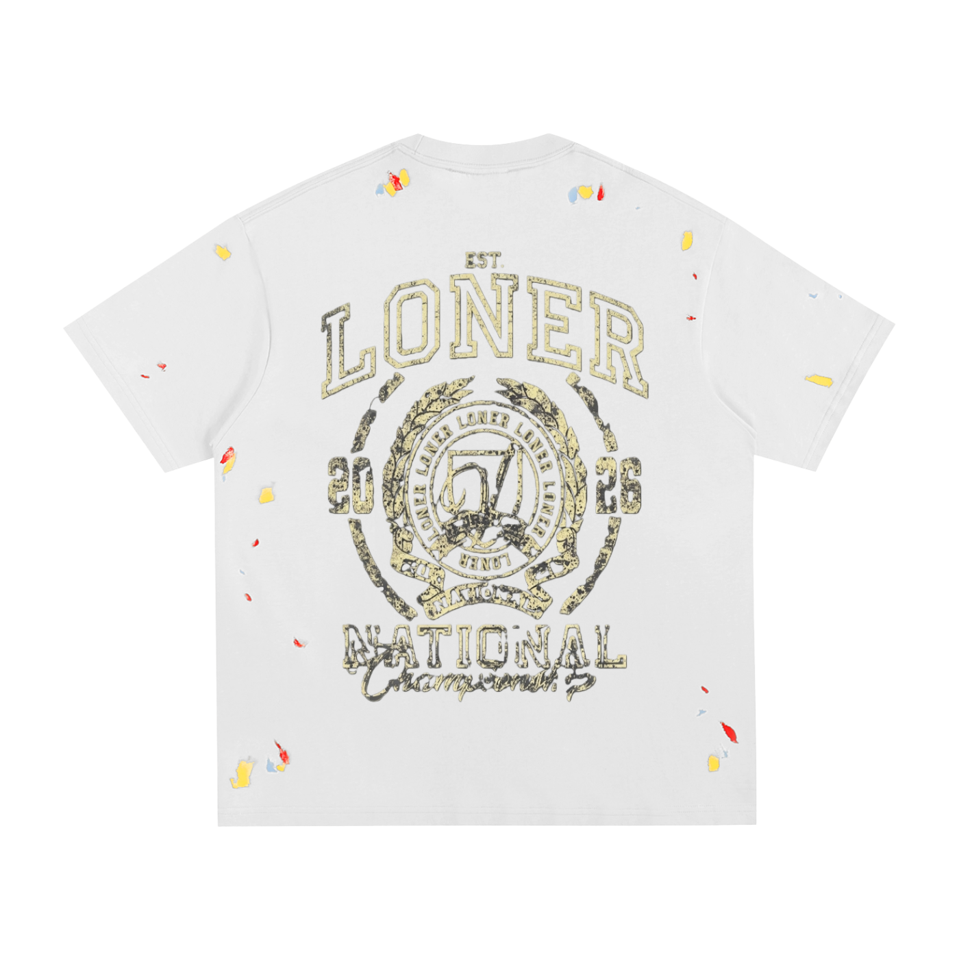 Paint Splatter T-Shirt