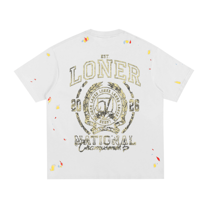Paint Splatter T-Shirt