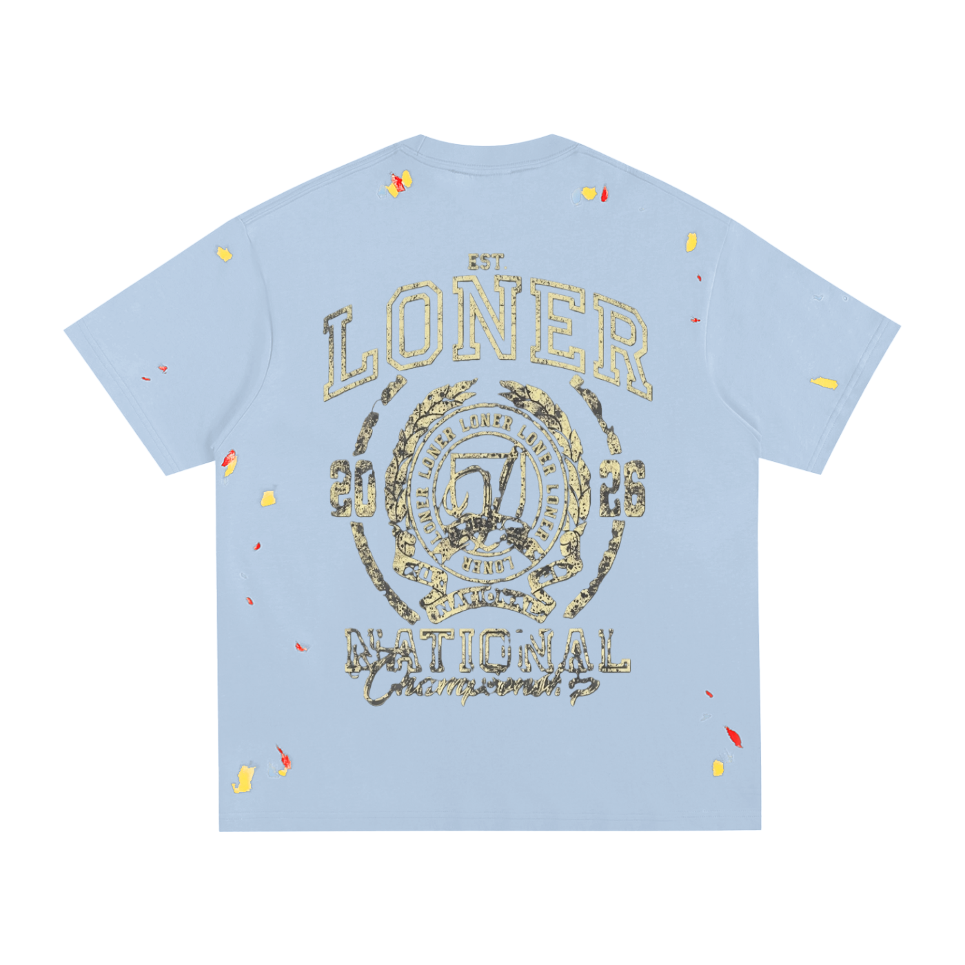 Paint Splatter T-Shirt