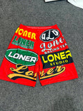 Loner basketball gym shorts