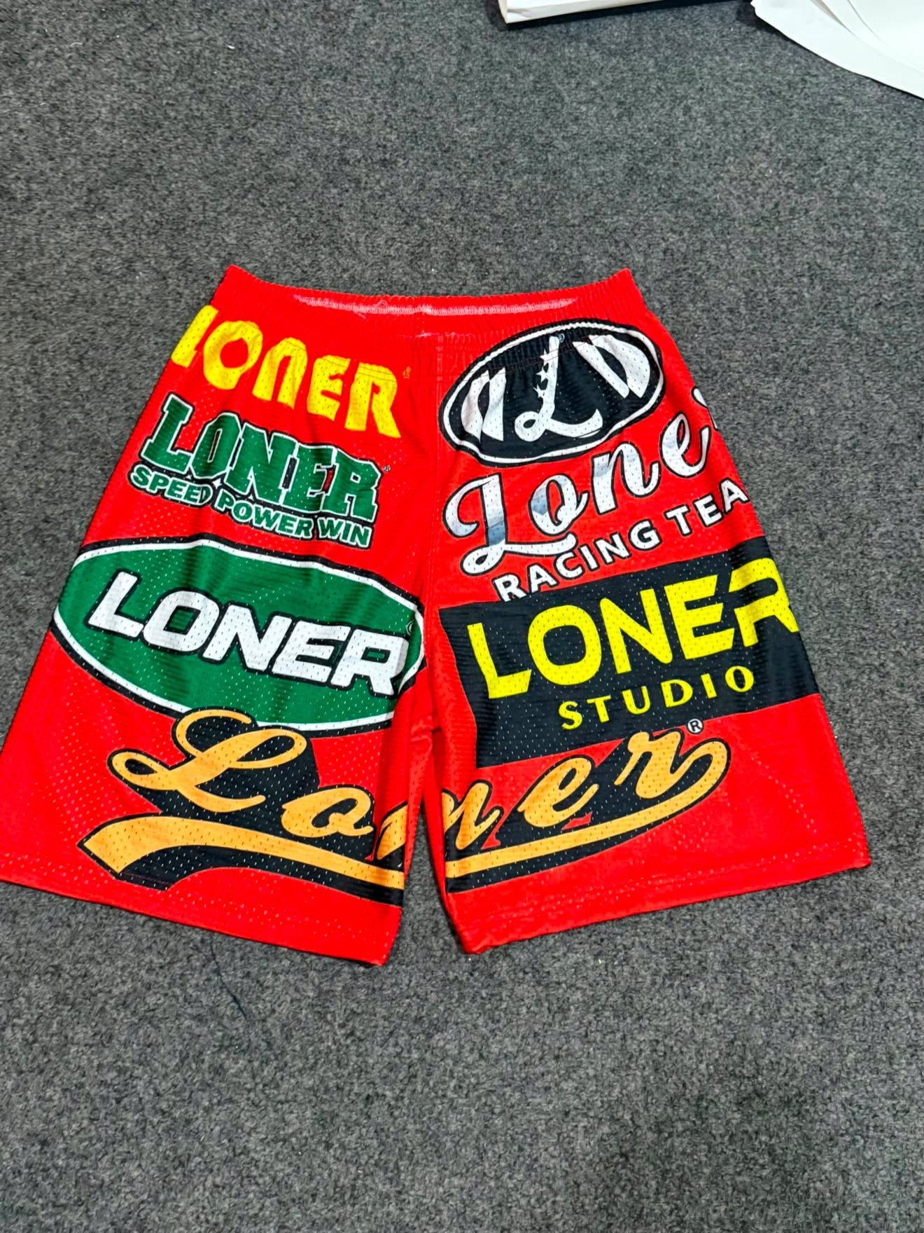 Loner basketball gym shorts