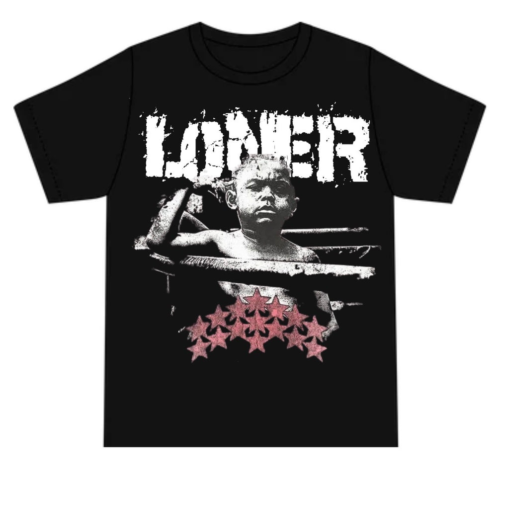 Loner vintage do it for the kids tee
