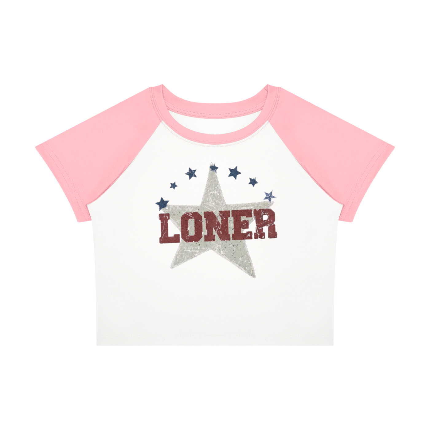 Women’s Raglan Color Block Baby T-Shirt