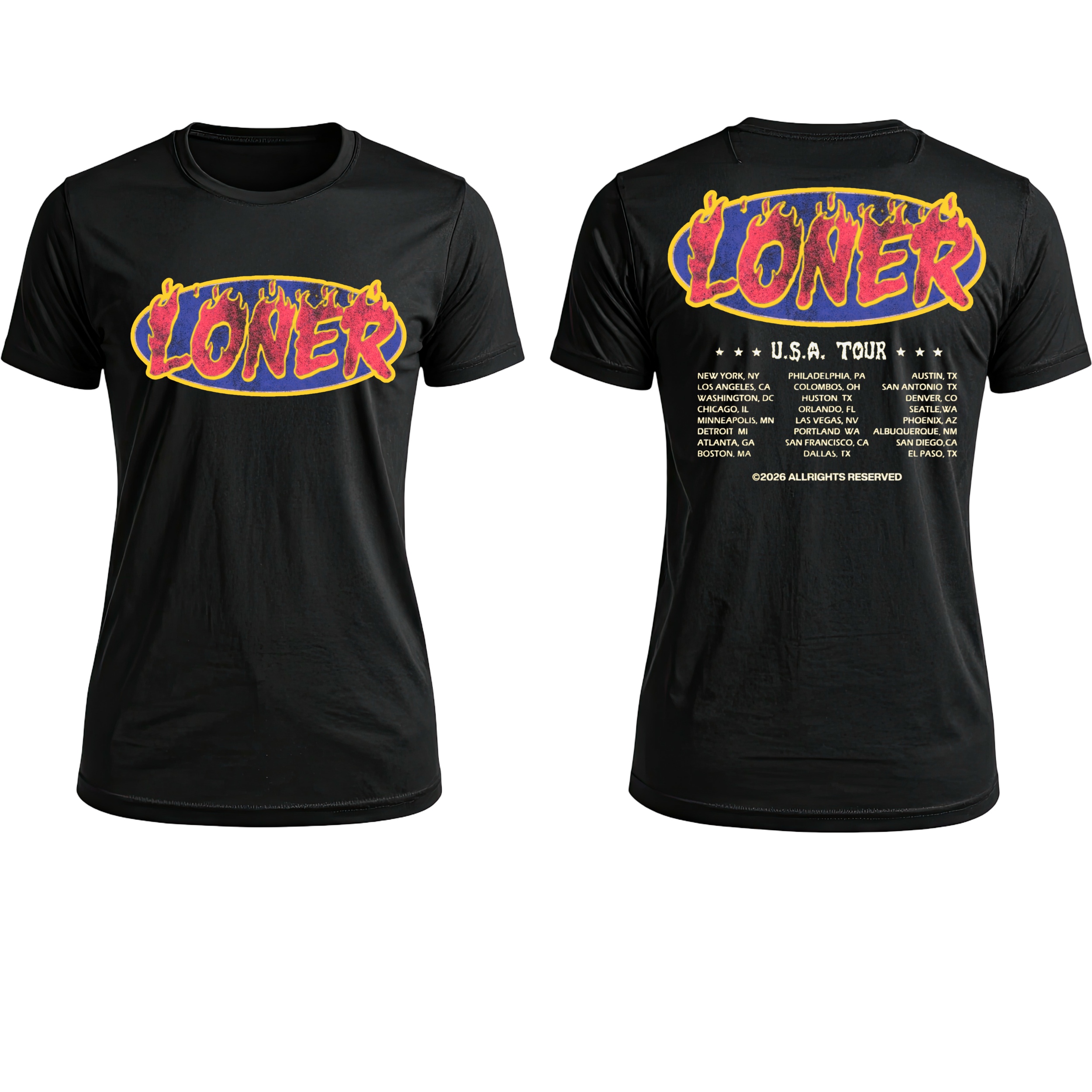 Loner tour