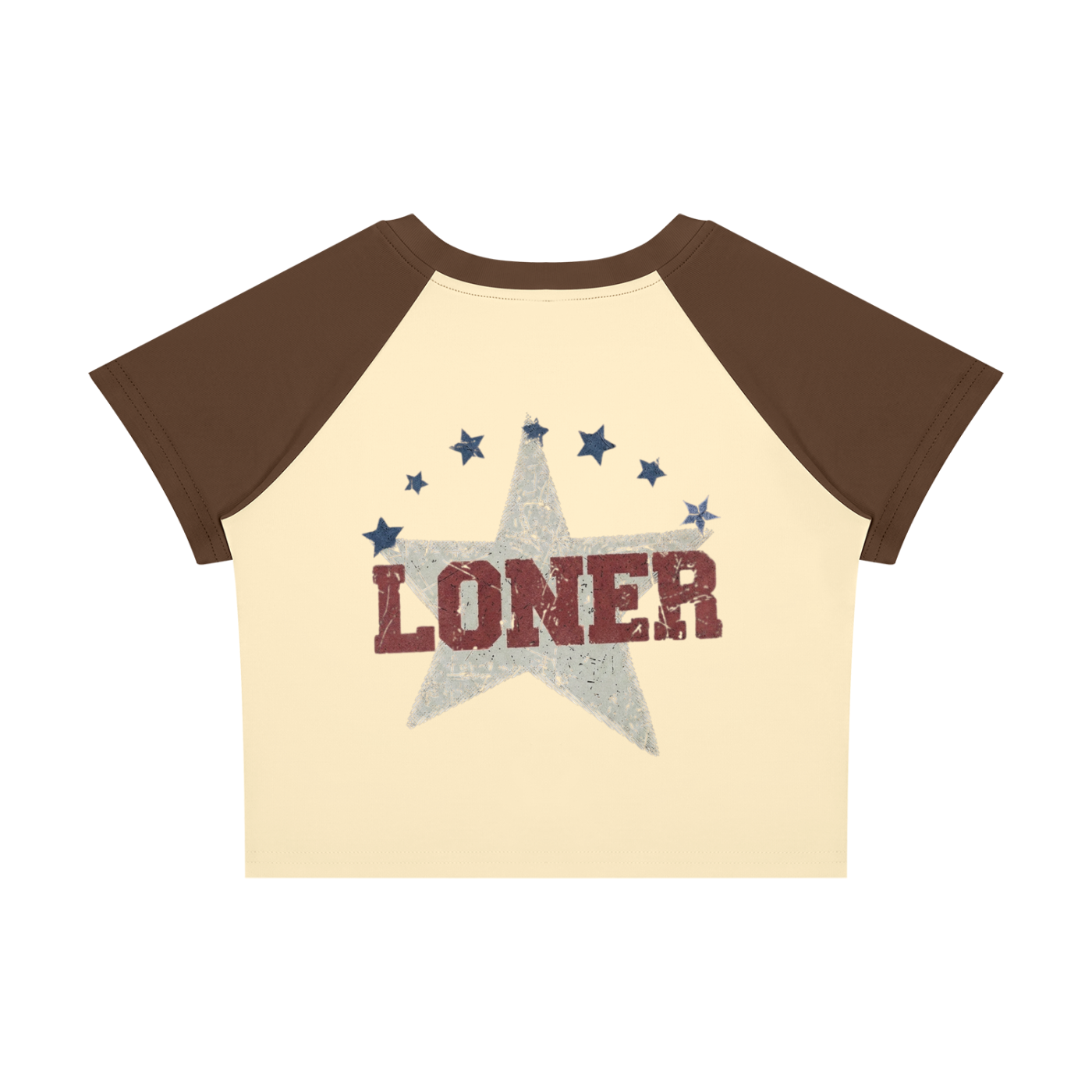 Women’s Raglan Color Block Baby T-Shirt