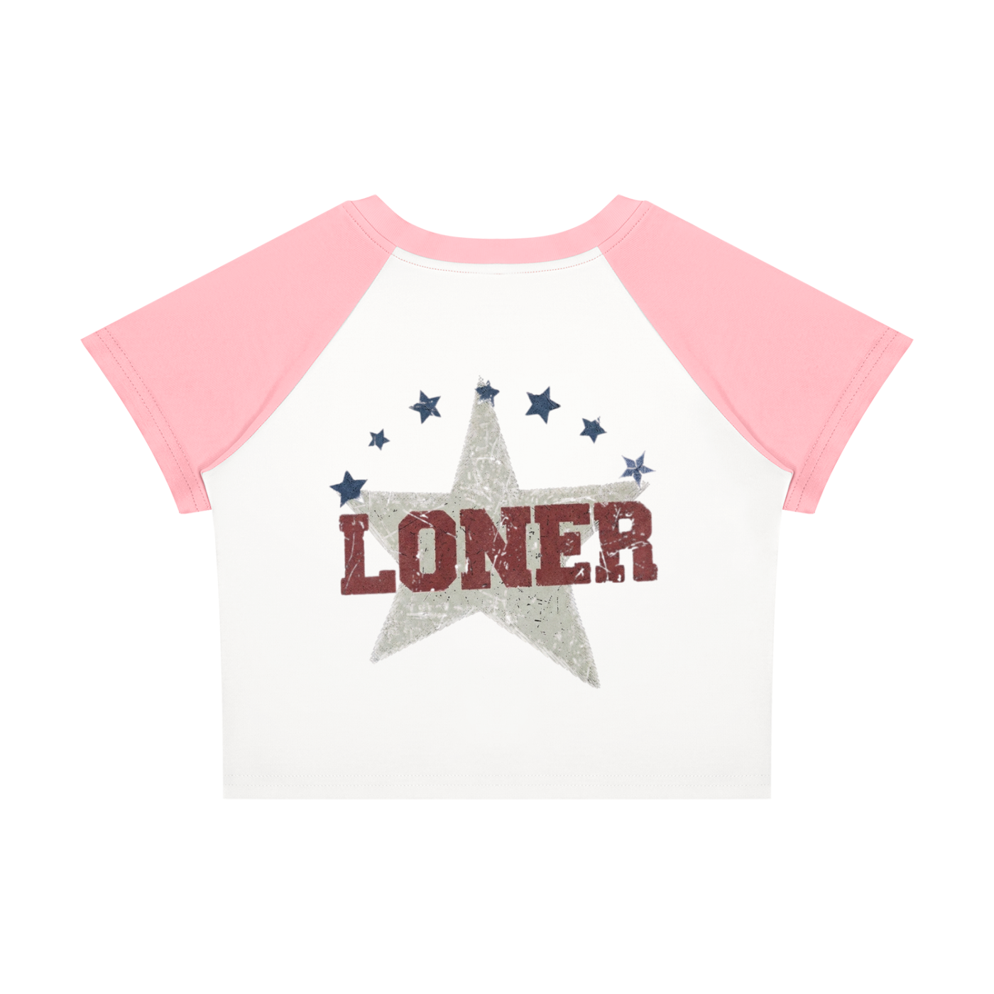 Women’s Raglan Color Block Baby T-Shirt