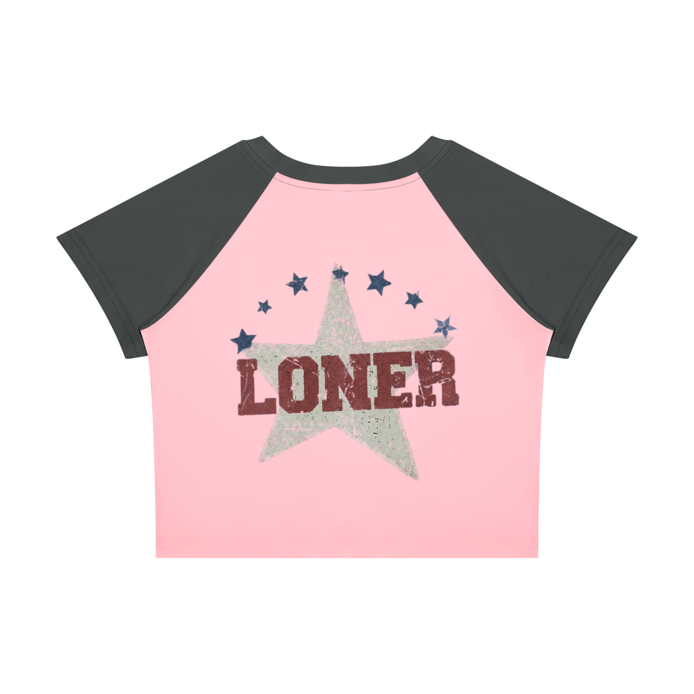 Women’s Raglan Color Block Baby T-Shirt