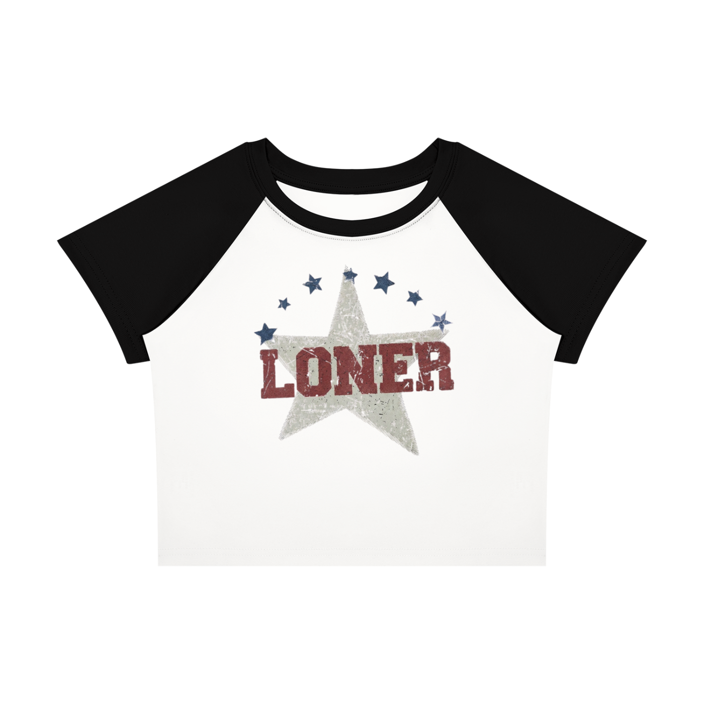 Women’s Raglan Color Block Baby T-Shirt