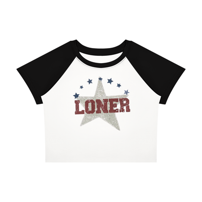 Women’s Raglan Color Block Baby T-Shirt