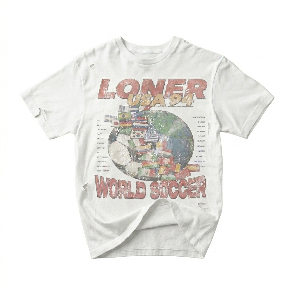 Vintage LONER t- shirt