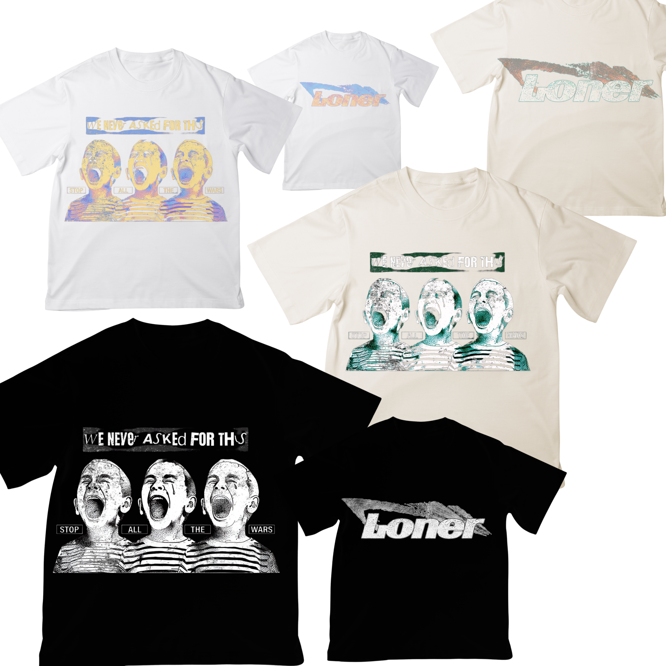 Youth vintage graphic tshirts