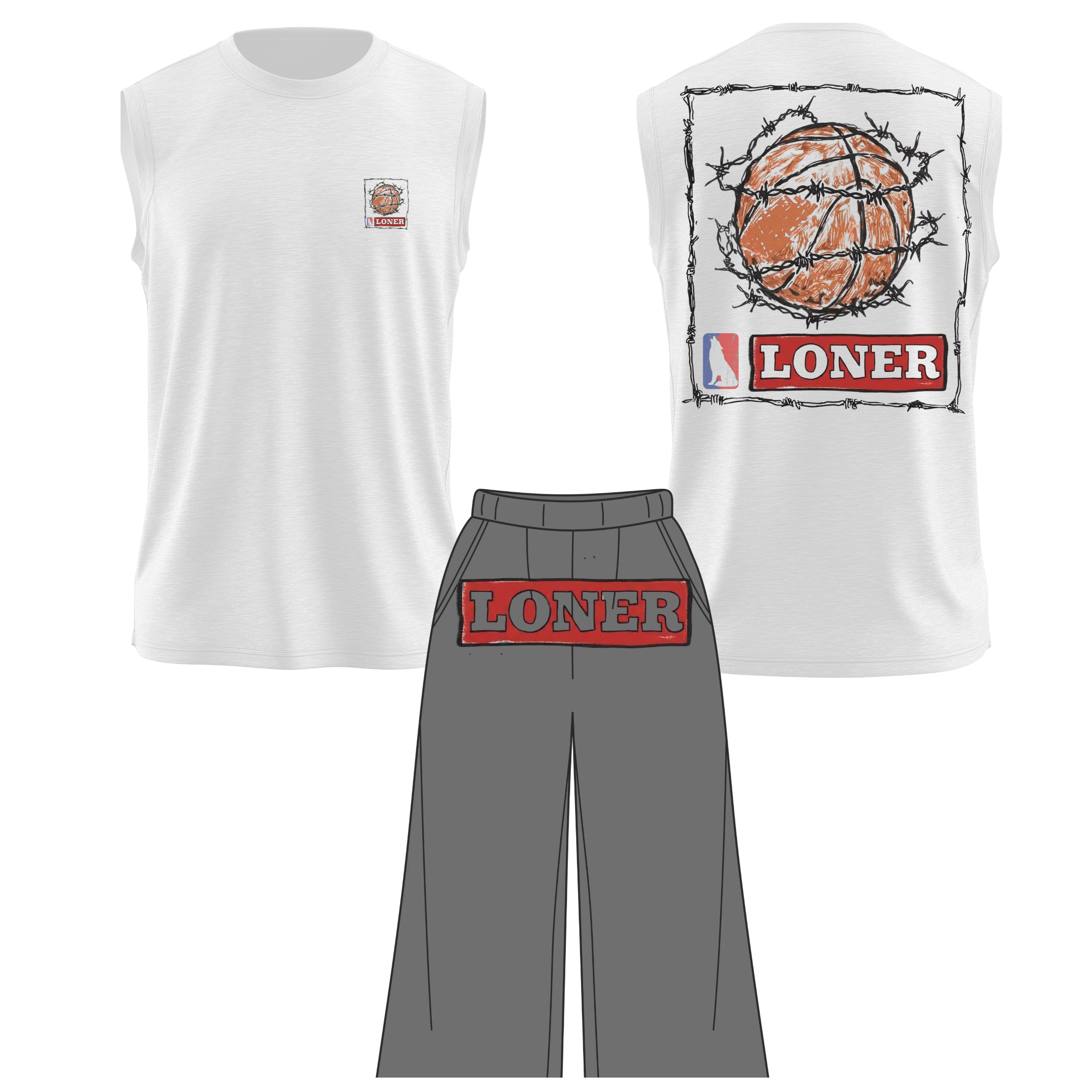Loner workout set