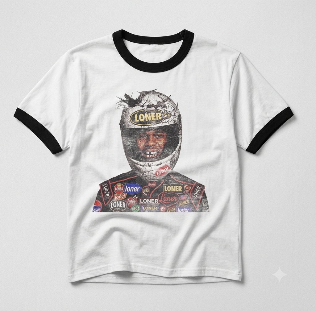 Loner ringer tee