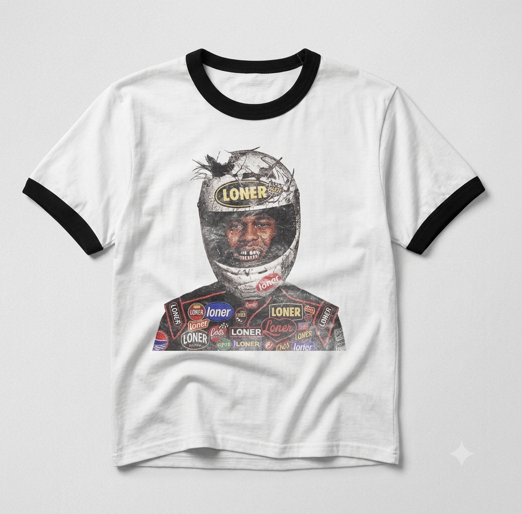 Loner ringer tee