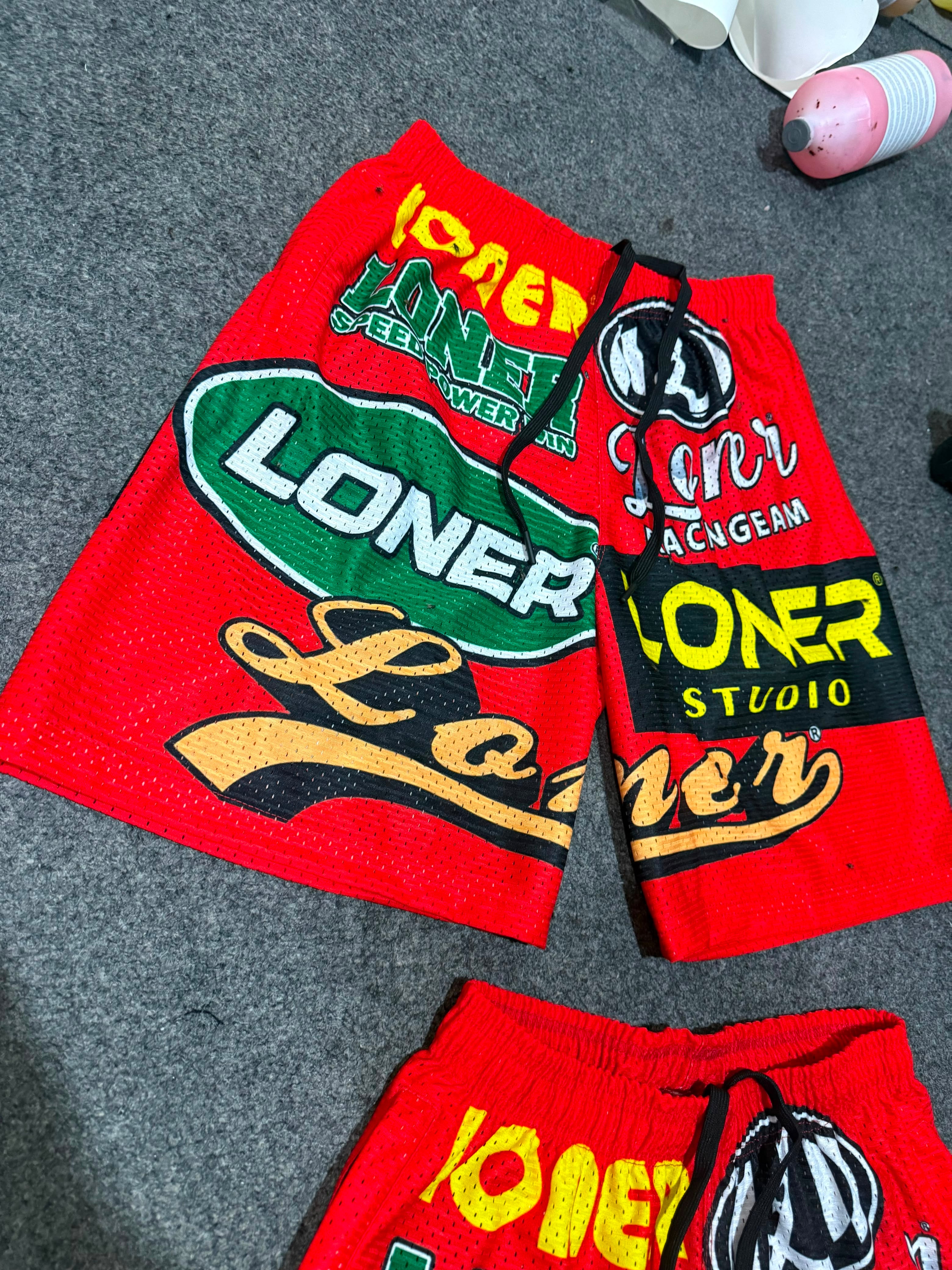 Loner basketball gym shorts