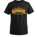 Loner flame t shirt