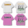LONER war t shirts