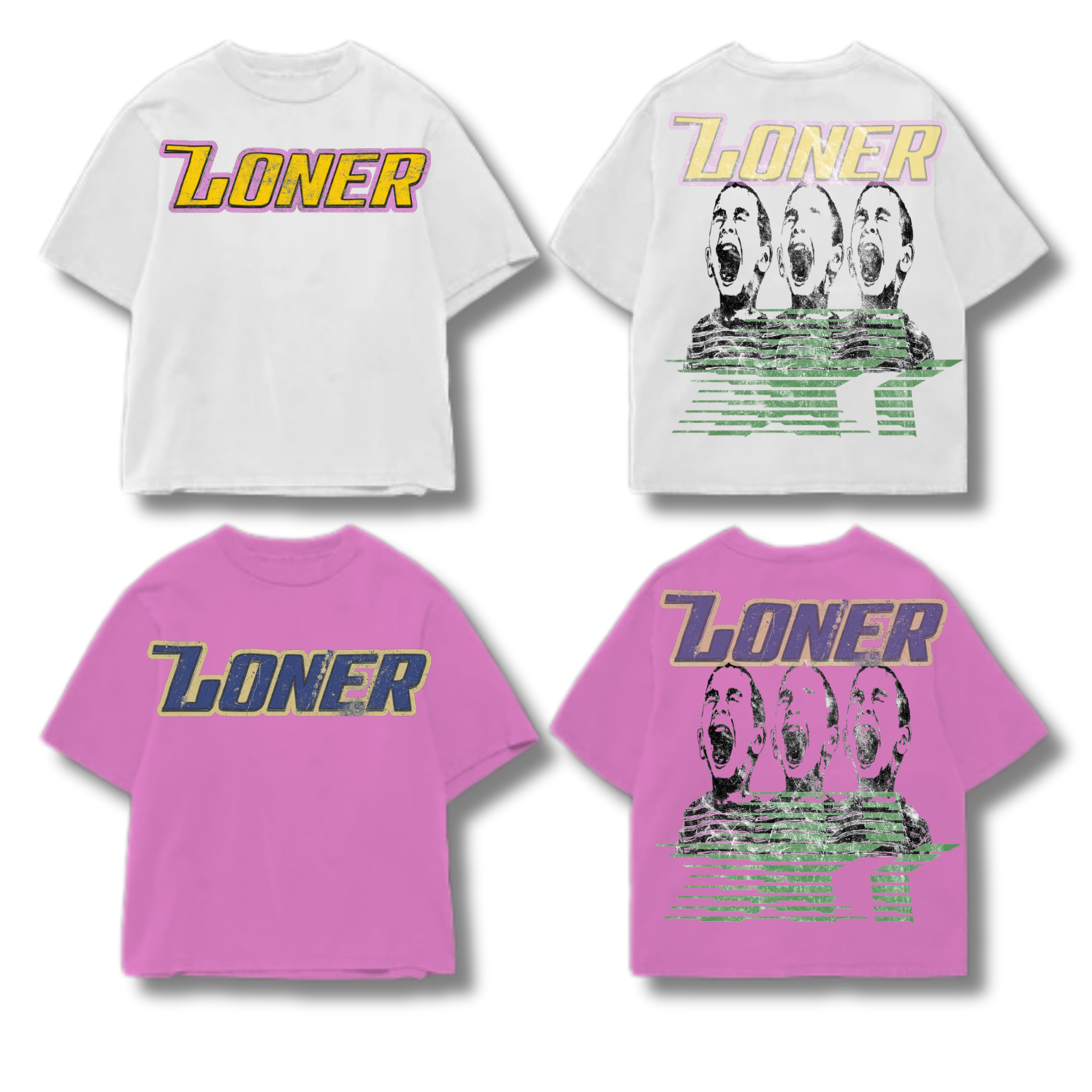 LONER war t shirts