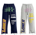 3/4 LONER sweat (cutoffs)