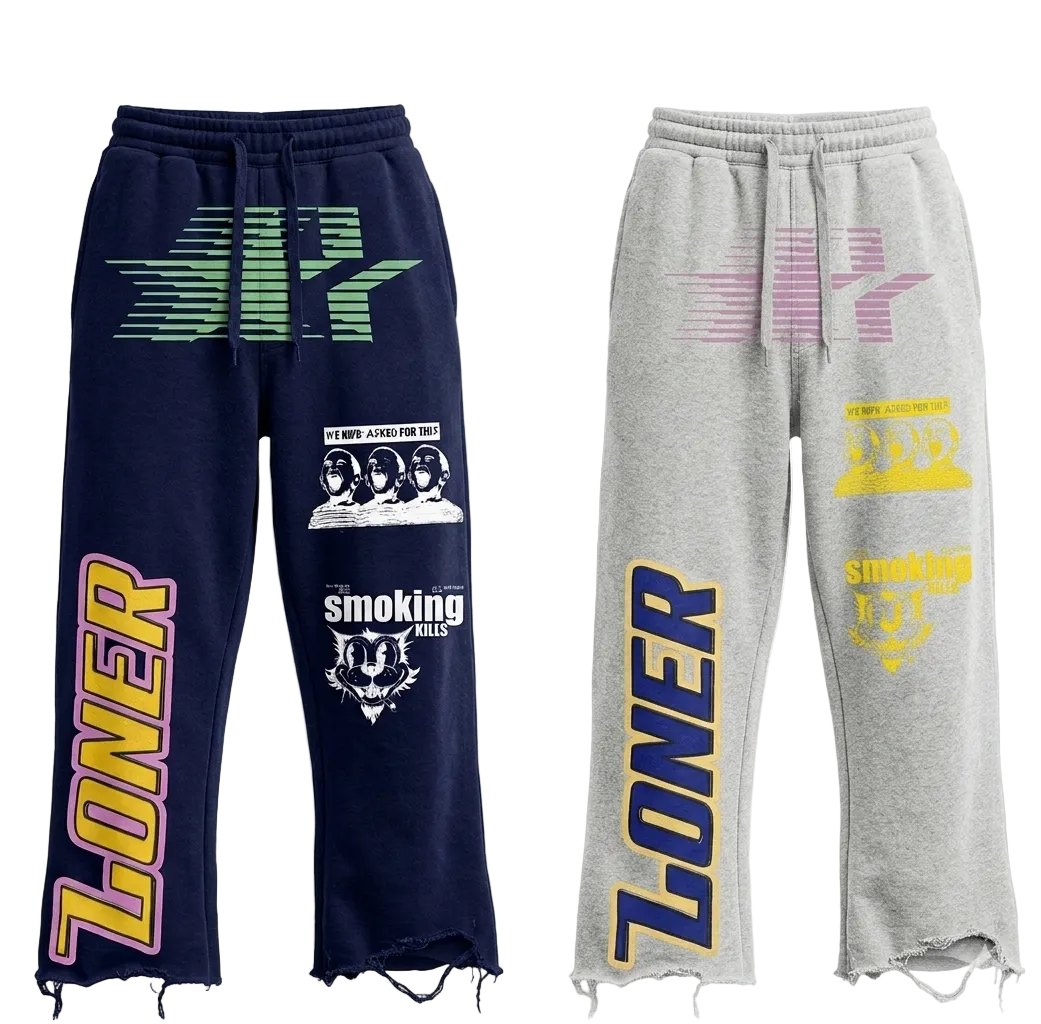 3/4 LONER sweat (cutoffs)