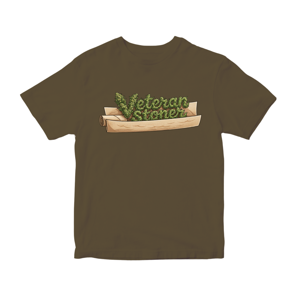 Veteran stoner tshirt