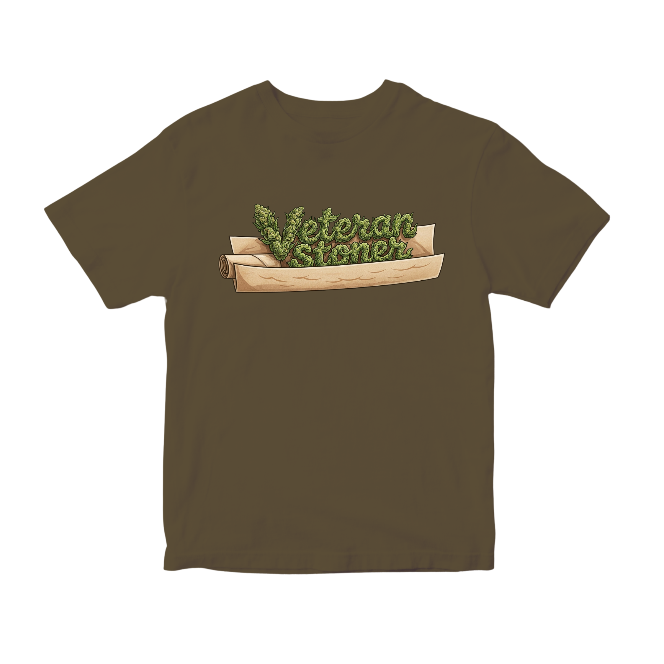 Veteran stoner tshirt
