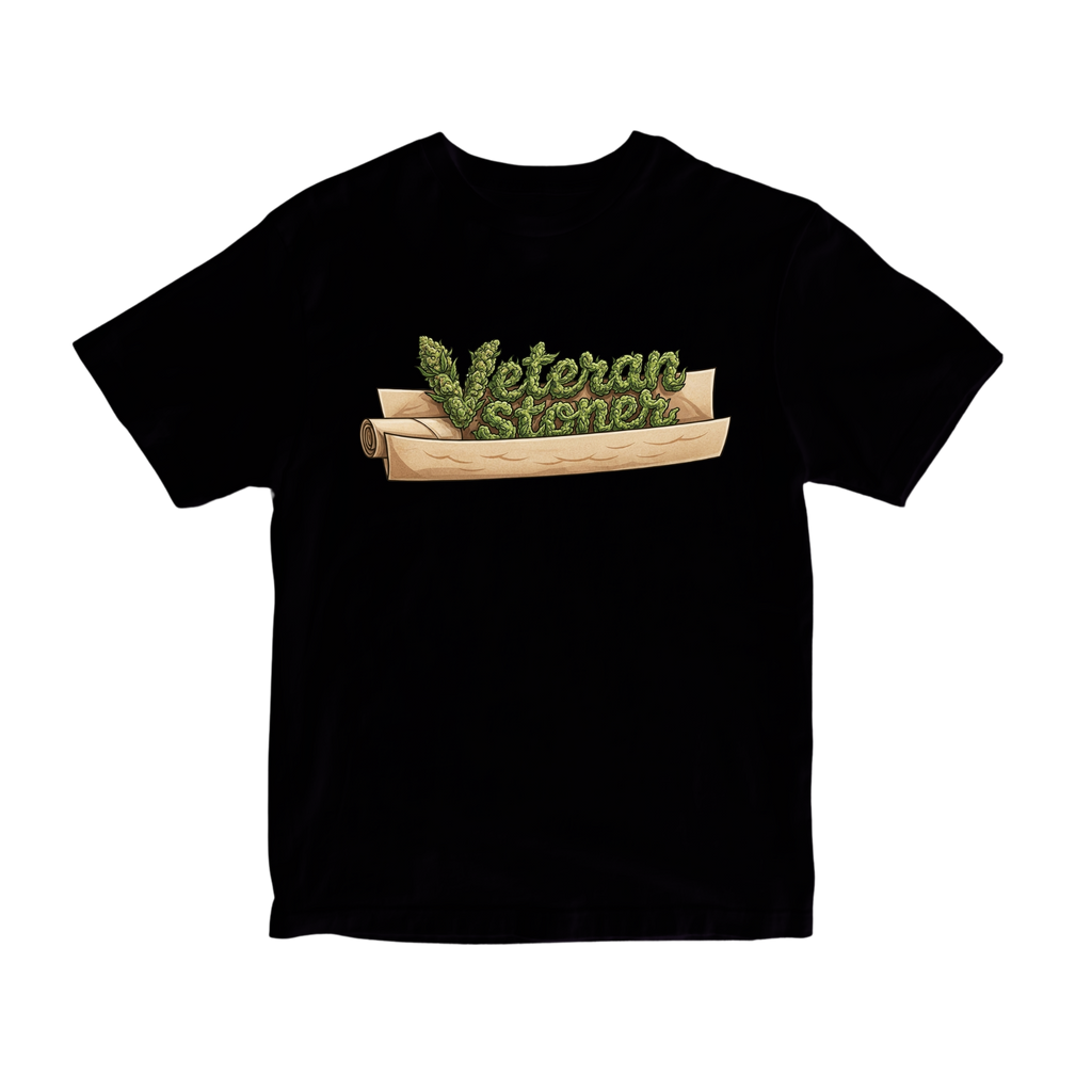 Veteran stoner tshirt