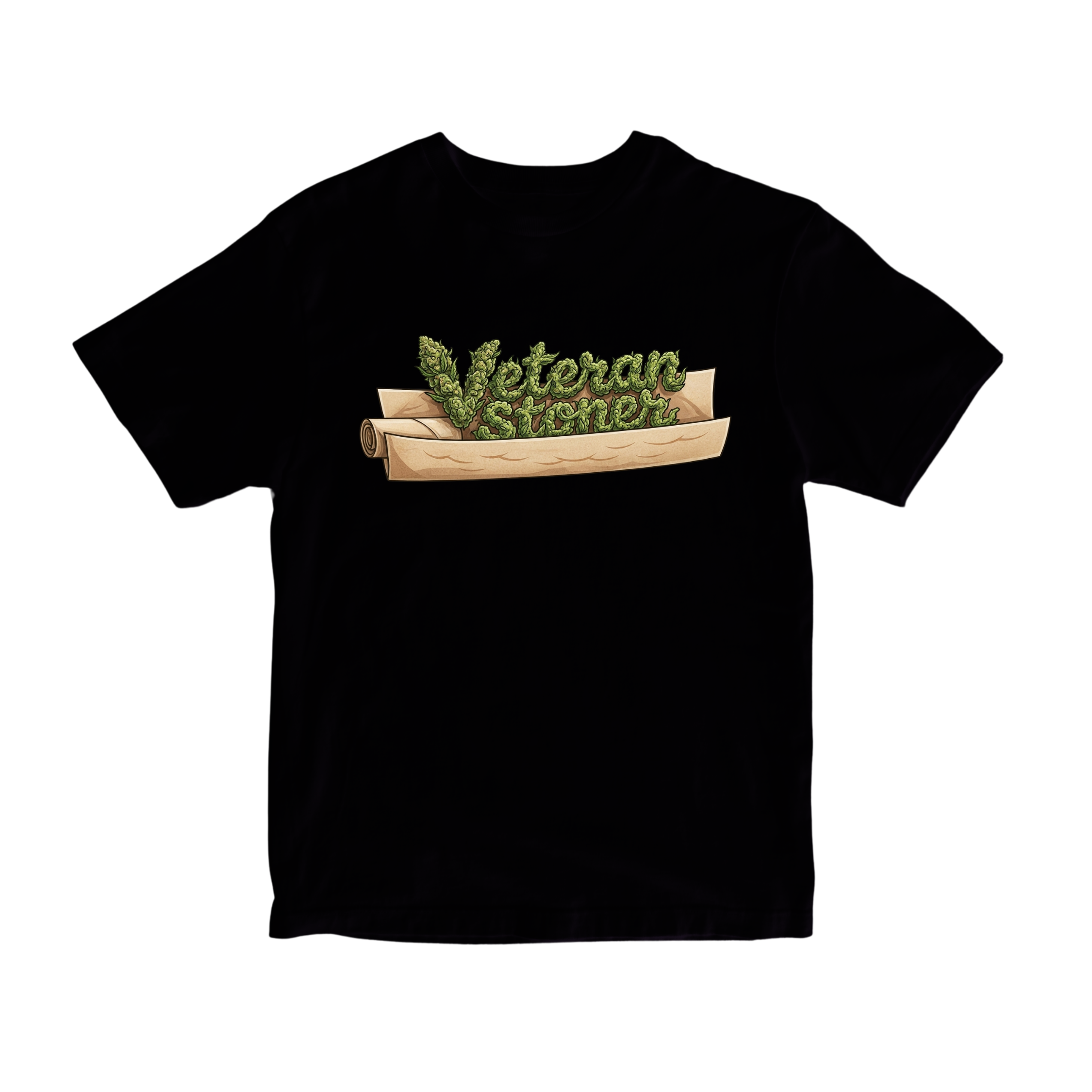 Veteran stoner tshirt