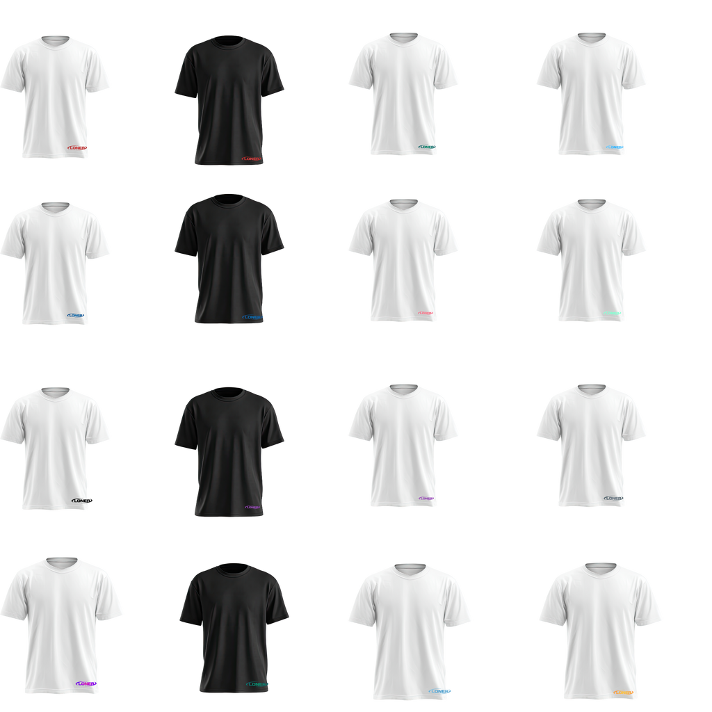 4-pack LONER tshirts
