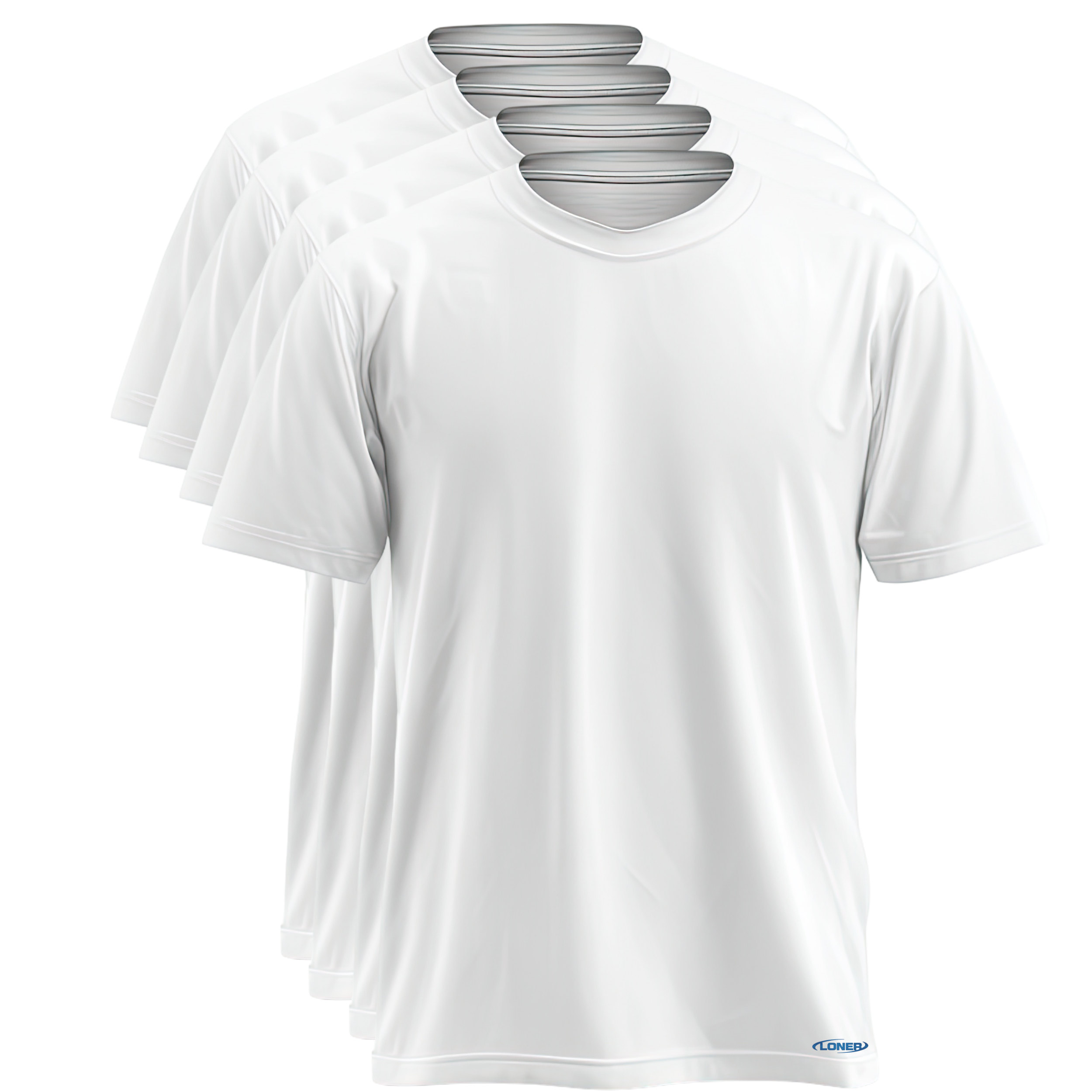 4-pack LONER tshirts