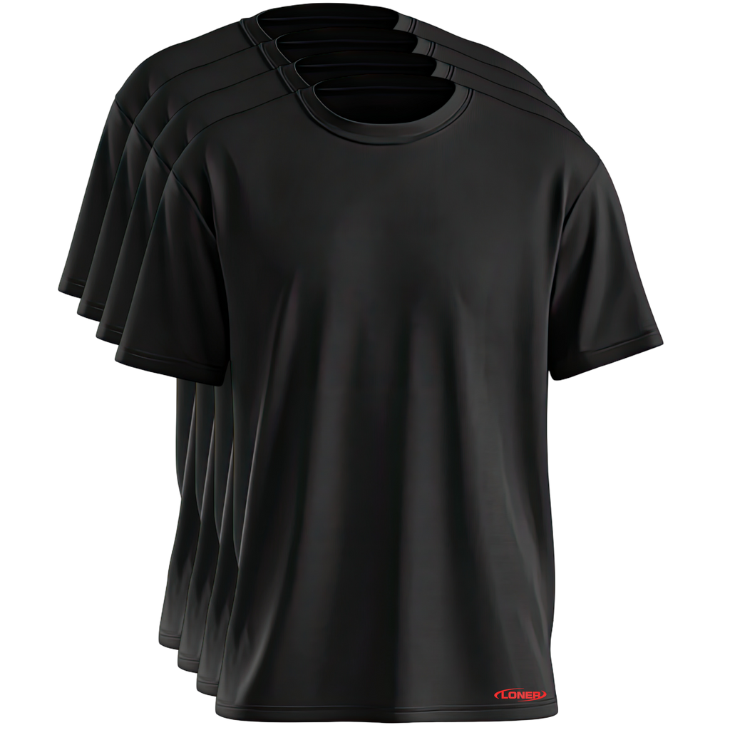 4-pack LONER tshirts
