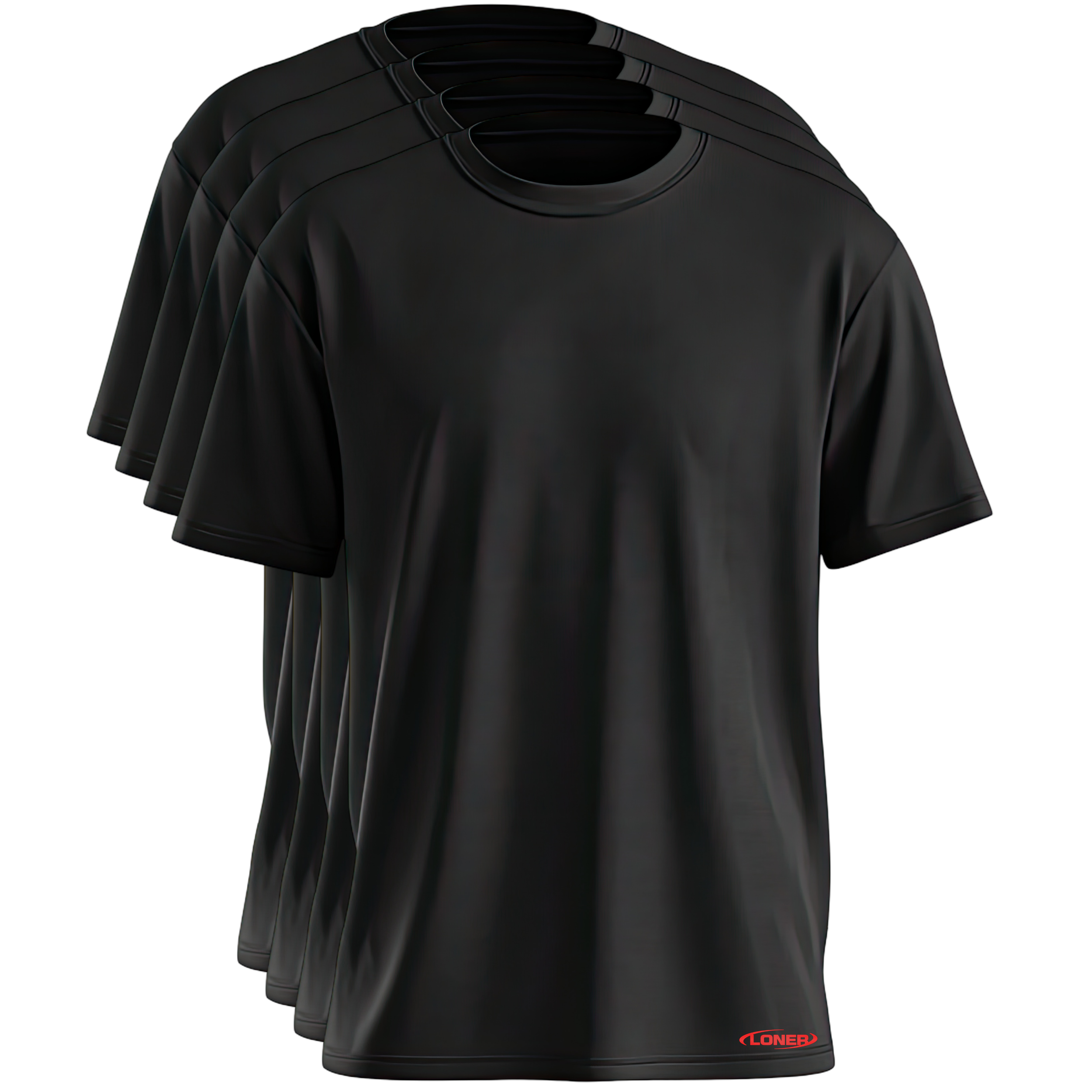 4-pack LONER tshirts