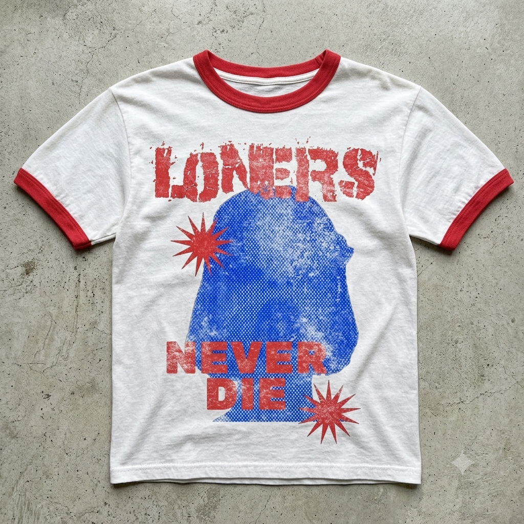 Loner ringer tee