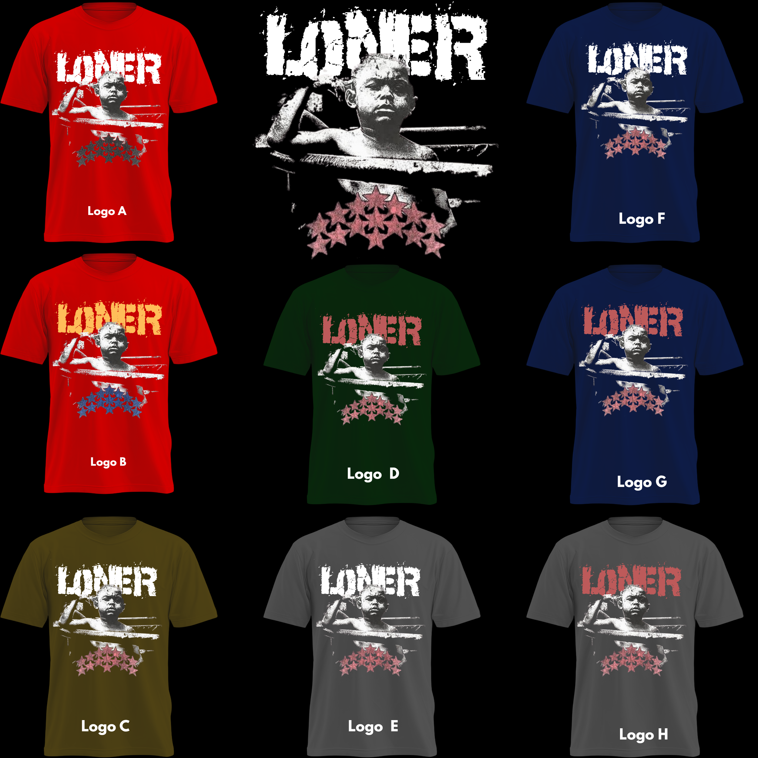Loner vintage do it for the kids tee
