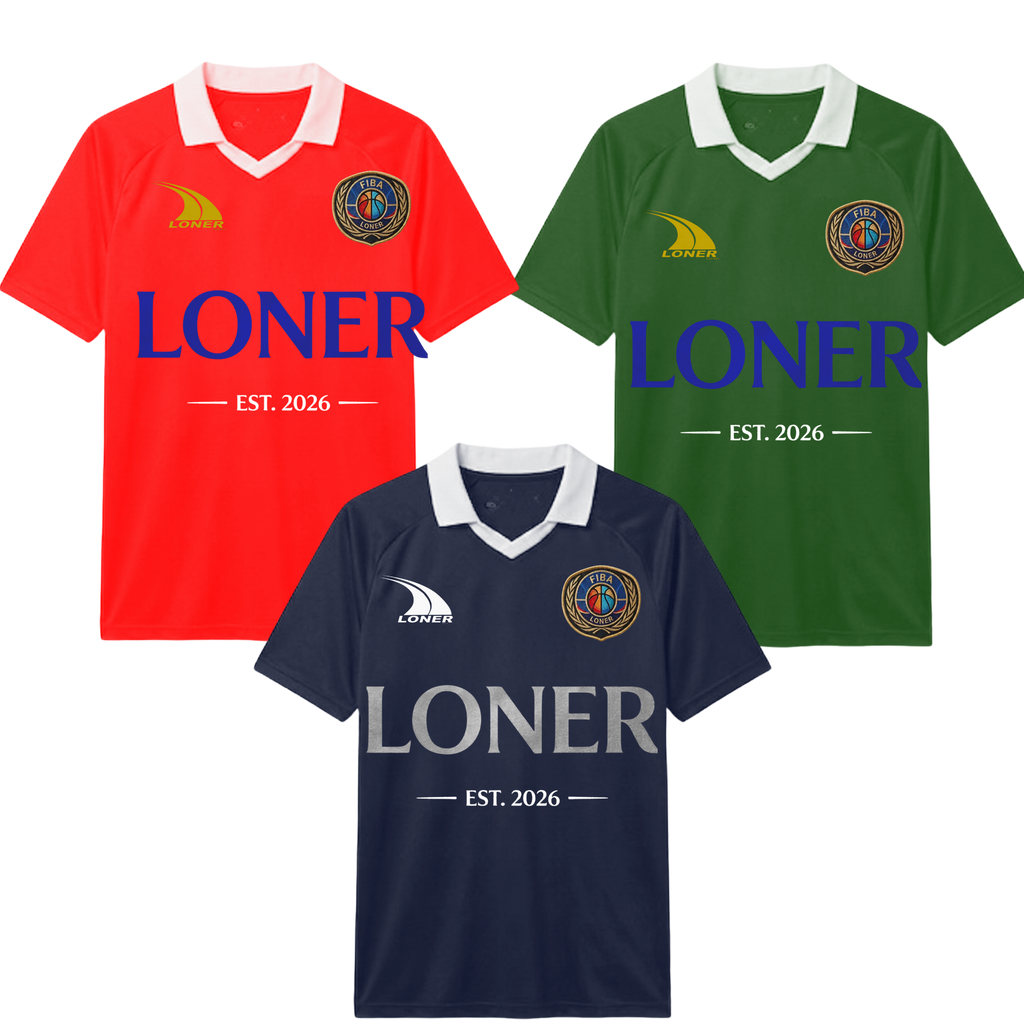 Loner FIBA jerseys