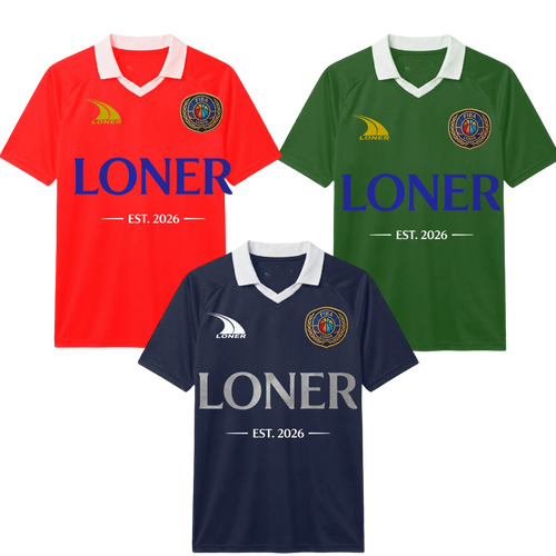 Loner FIBA jerseys